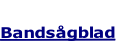 Bandsågblad